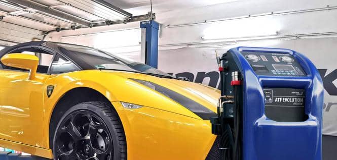 Automatikgetriebeöl wechseln